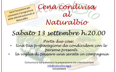Cena condivisa