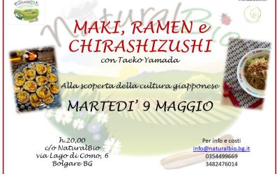 Maki, Ramen e Chirashizushi