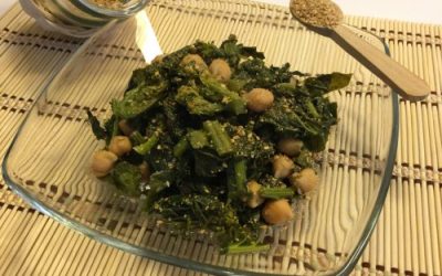 Cime di rapa con i ceci