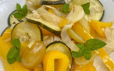 Caponata originale e gustosa