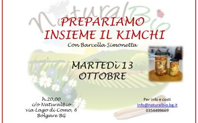 Il kimchi, strepitoso fermentato coreano