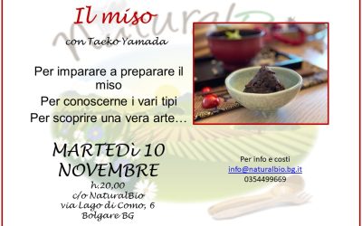 Serata di auto produzione di miso