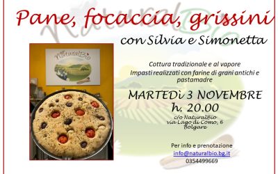 Il pane fatto in casa. Arte millenaria…