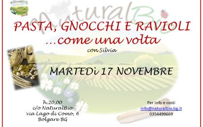 Mettiamo le mani in pasta